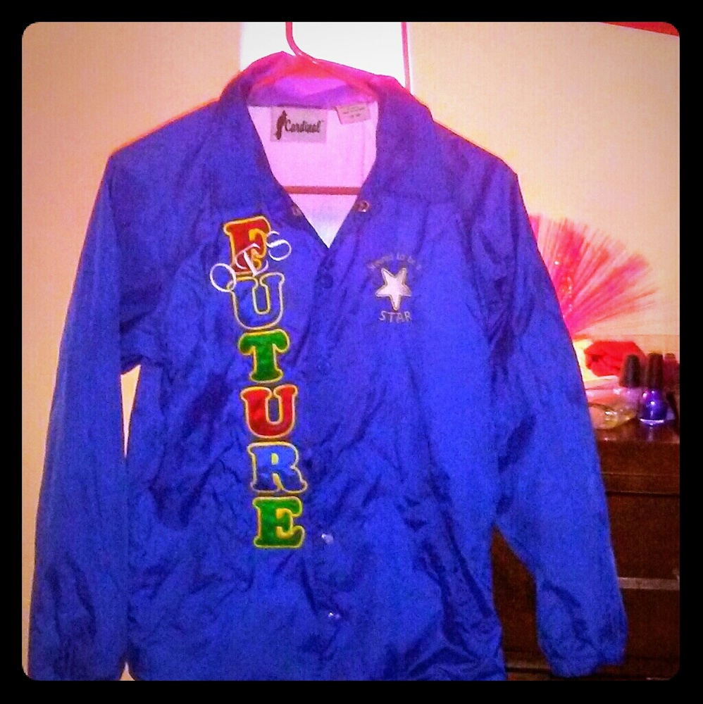💜Future OES Line Jacket (Youth)